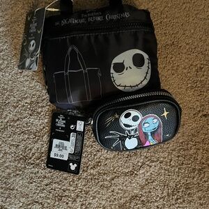 Nightmare before Christmas large tote